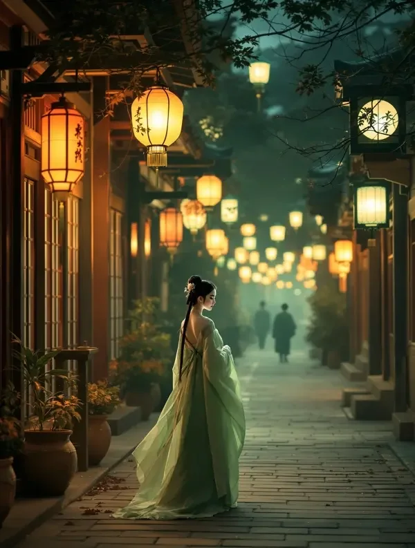 短剧《凤归长安》封面海报